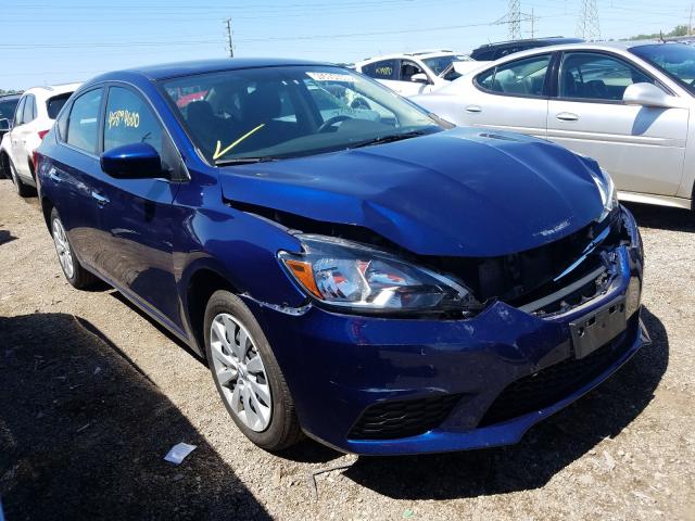 NISSAN SENTRA S 2018 3n1ab7ap6jy325457