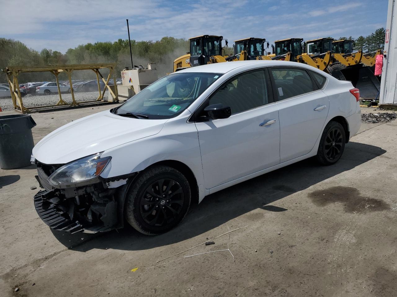 NISSAN SENTRA 2018 3n1ab7ap6jy325684