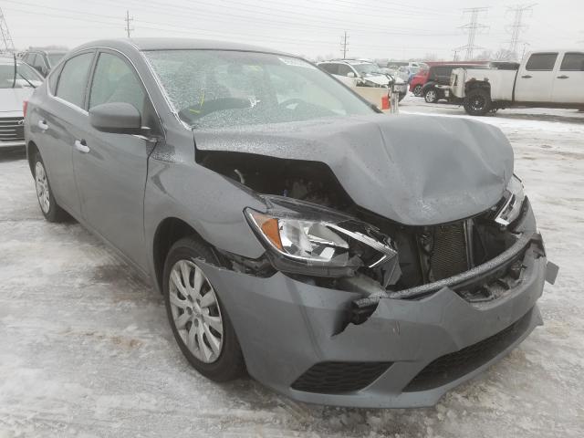 NISSAN SENTRA S 2018 3n1ab7ap6jy326026