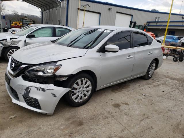 NISSAN SENTRA S 2018 3n1ab7ap6jy327080