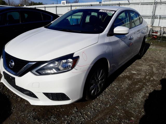 NISSAN SENTRA S 2018 3n1ab7ap6jy328195