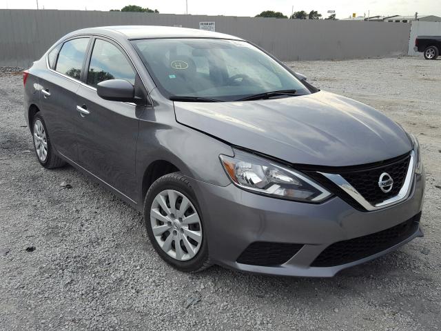 NISSAN SENTRA S 2018 3n1ab7ap6jy328374