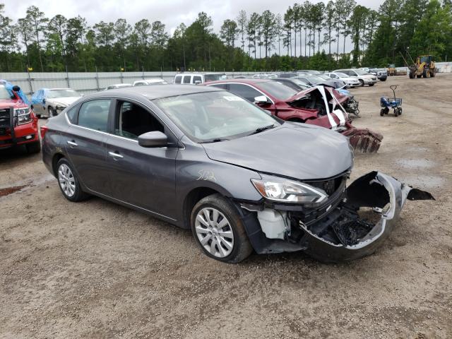 NISSAN SENTRA S 2018 3n1ab7ap6jy328553