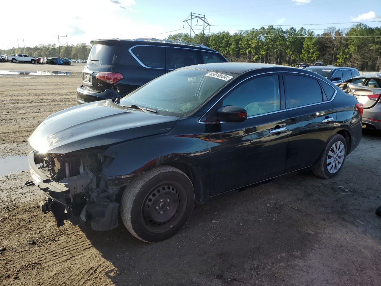 NISSAN SENTRA 2018 3n1ab7ap6jy330366