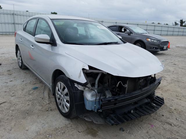 NISSAN SENTRA S 2018 3n1ab7ap6jy334160