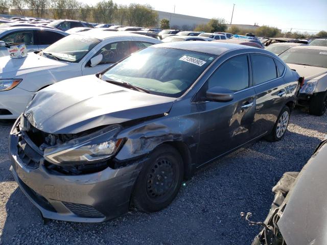 NISSAN SENTRA S 2018 3n1ab7ap6jy334966