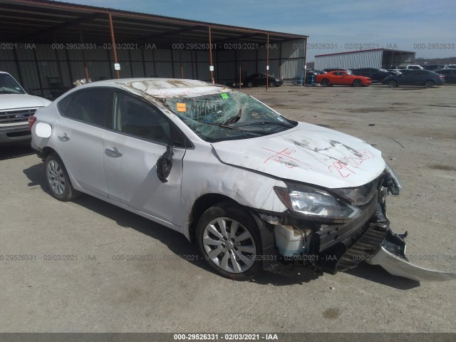 NISSAN SENTRA 2018 3n1ab7ap6jy335132