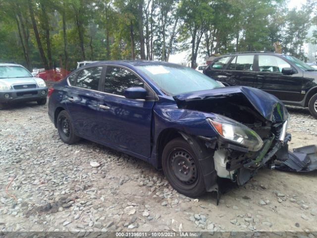 NISSAN SENTRA 2018 3n1ab7ap6jy335230