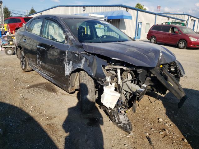 NISSAN SENTRA S 2018 3n1ab7ap6jy335583