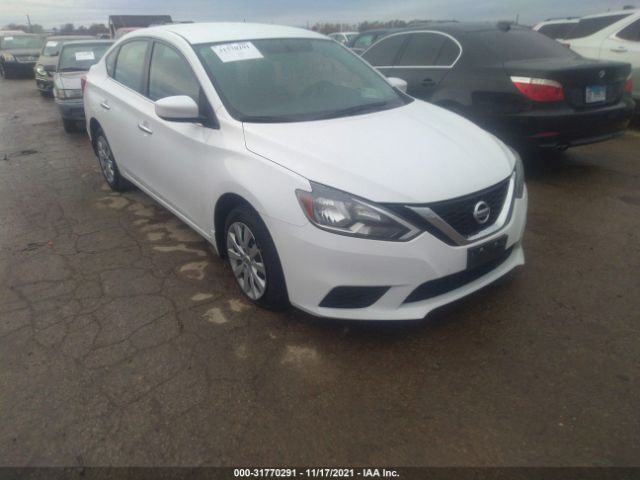 NISSAN SENTRA 2018 3n1ab7ap6jy337107