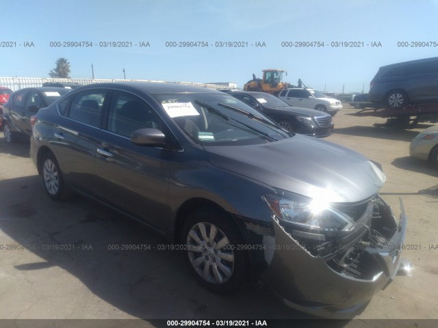 NISSAN SENTRA 2018 3n1ab7ap6jy339150