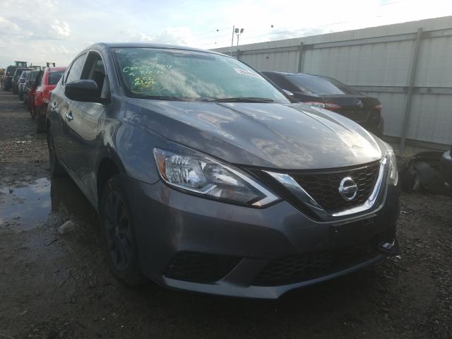 NISSAN SENTRA S 2018 3n1ab7ap6jy340377