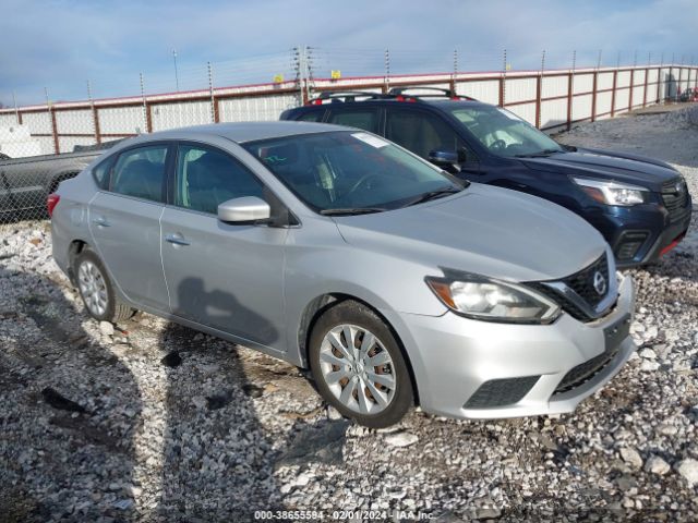 NISSAN SENTRA 2018 3n1ab7ap6jy340640