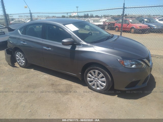 NISSAN SENTRA 2018 3n1ab7ap6jy340718