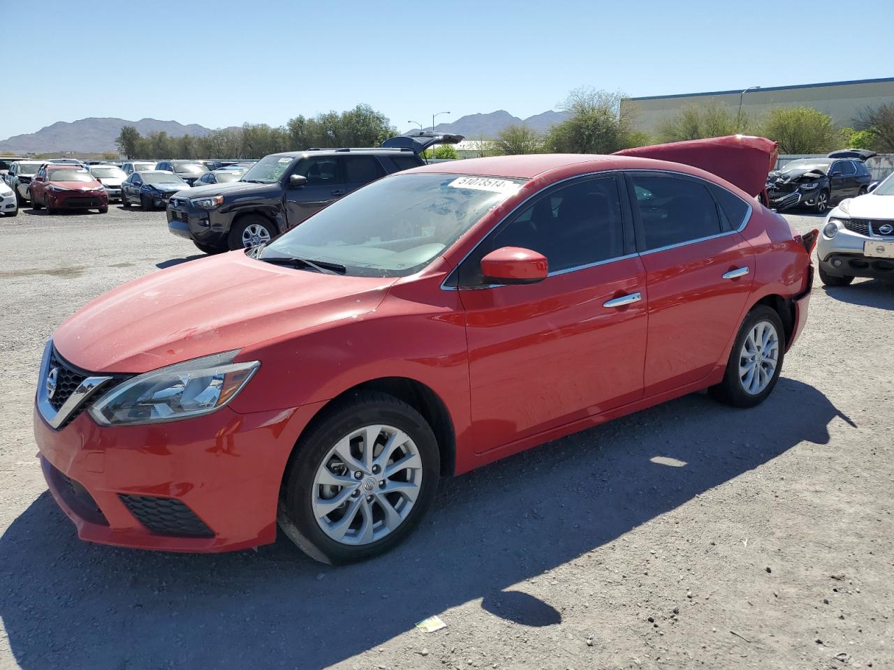 NISSAN SENTRA 2018 3n1ab7ap6jy341173