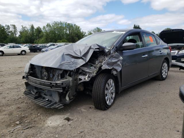 NISSAN SENTRA S 2018 3n1ab7ap6jy341240