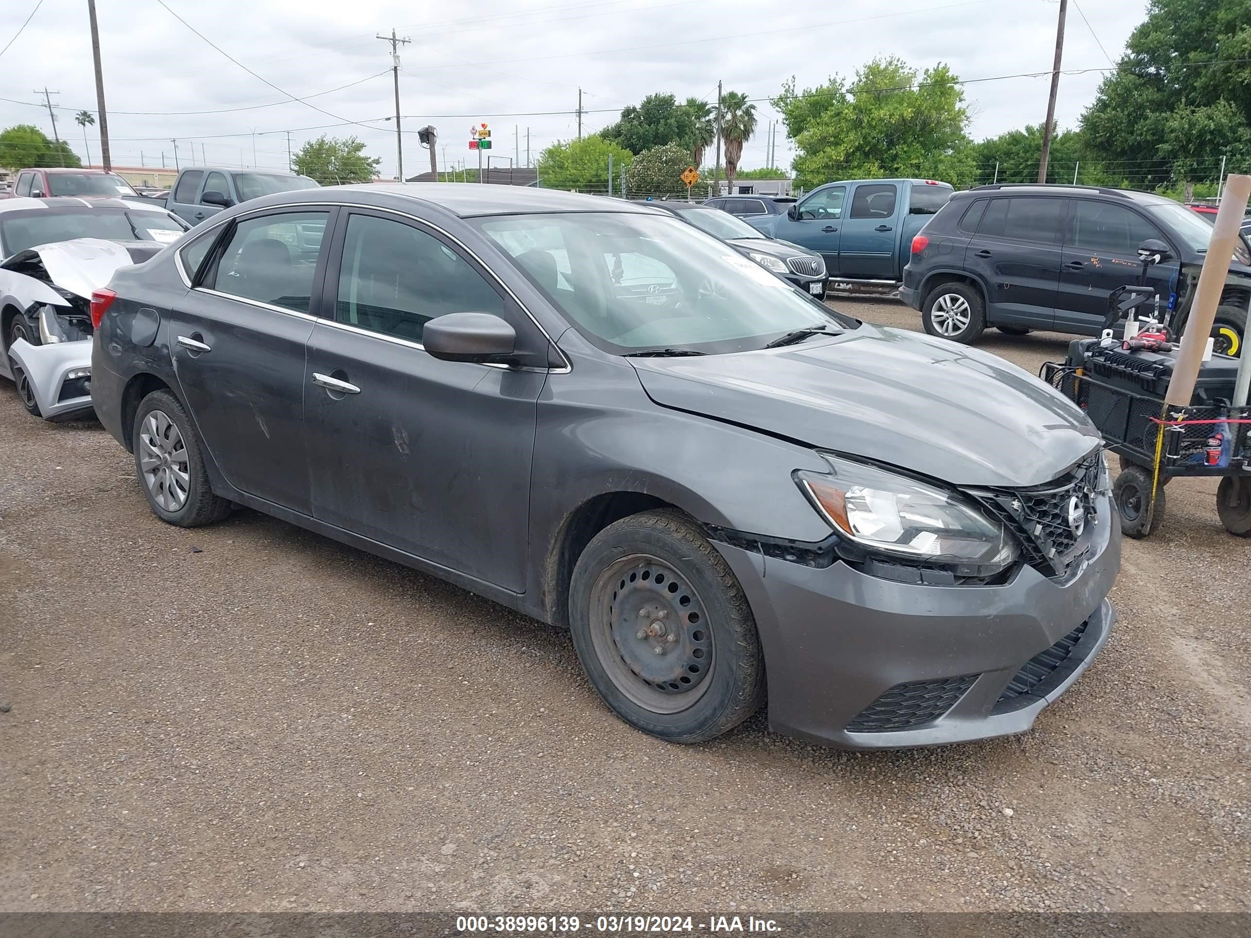 NISSAN SENTRA 2018 3n1ab7ap6jy341352