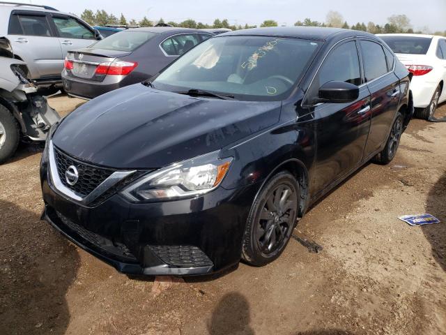 NISSAN SENTRA 2018 3n1ab7ap6jy345286