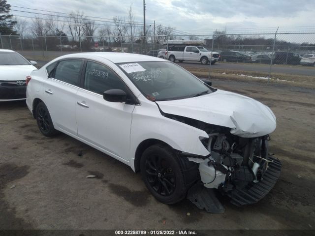 NISSAN SENTRA 2018 3n1ab7ap6jy345661