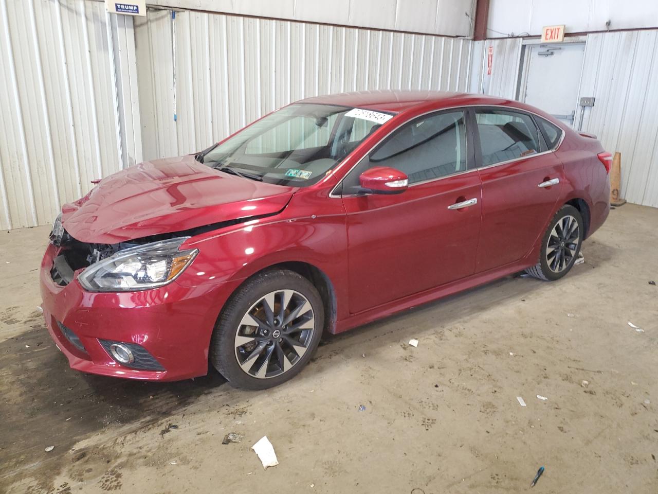 NISSAN SENTRA 2018 3n1ab7ap6jy346003