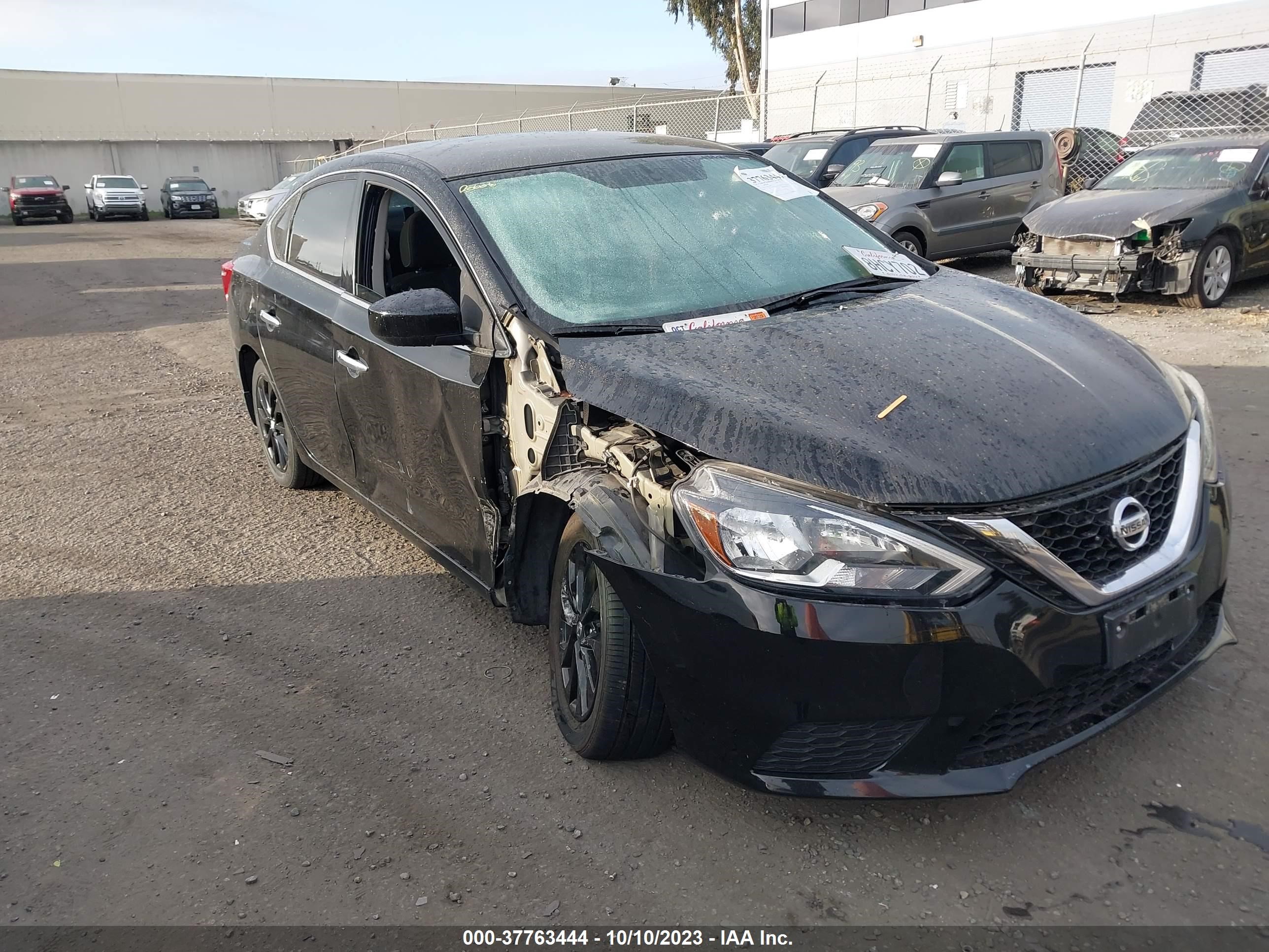 NISSAN SENTRA 2018 3n1ab7ap6jy346437