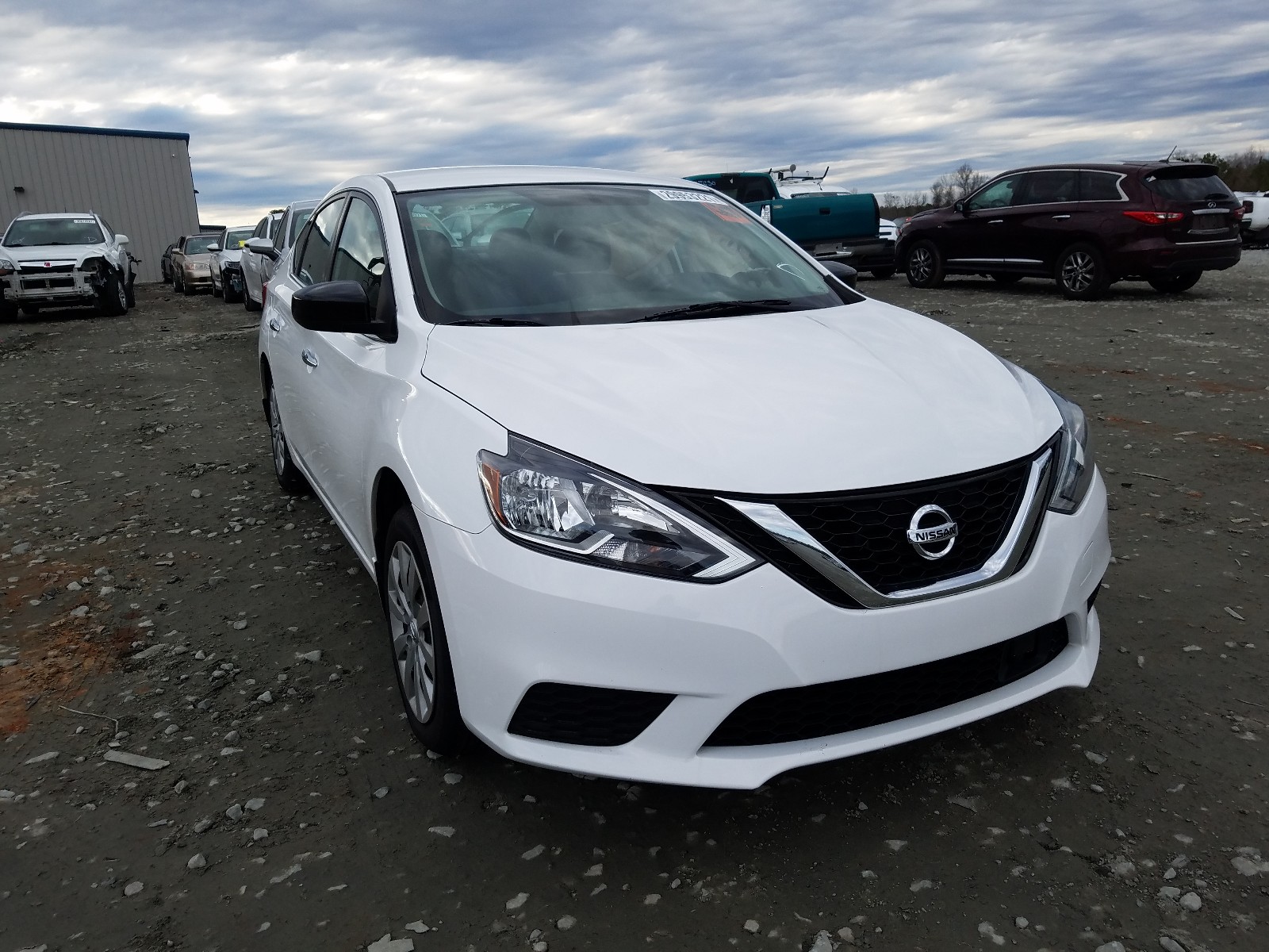 NISSAN SENTRA S 2018 3n1ab7ap6jy347135