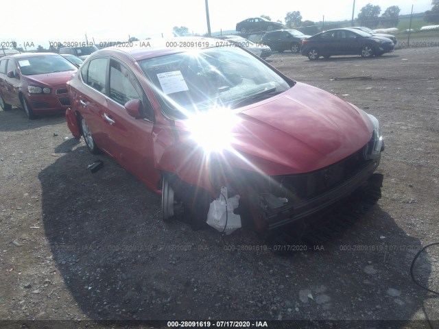 NISSAN SENTRA 2018 3n1ab7ap6jy347264