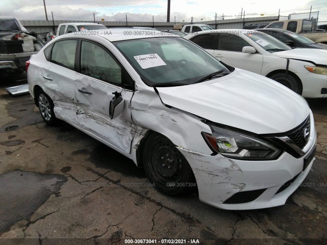 NISSAN SENTRA 2018 3n1ab7ap6jy347653