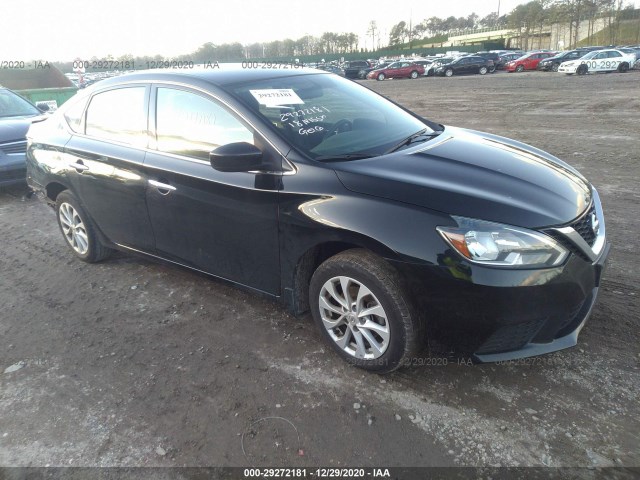 NISSAN SENTRA 2018 3n1ab7ap6jy347930