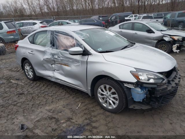 NISSAN SENTRA 2019 3n1ab7ap6kl602686