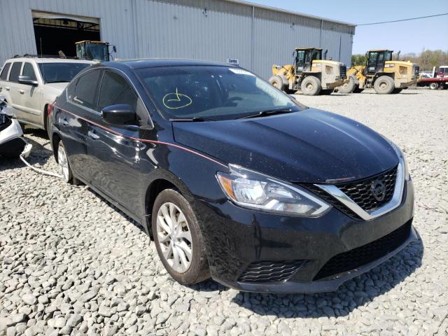 NISSAN SENTRA S 2019 3n1ab7ap6kl602820