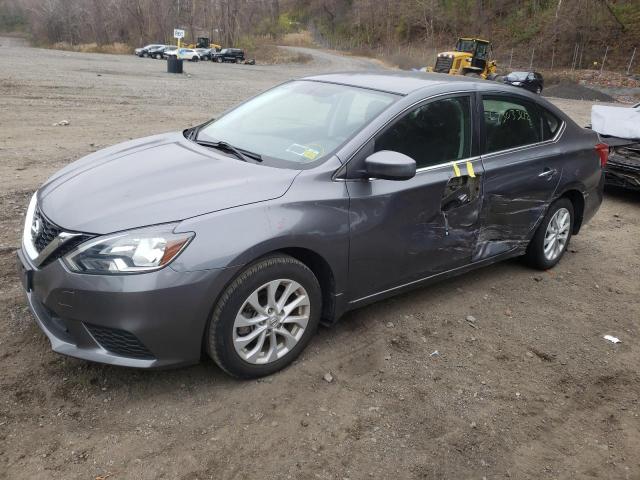 NISSAN SENTRA S 2019 3n1ab7ap6kl603210