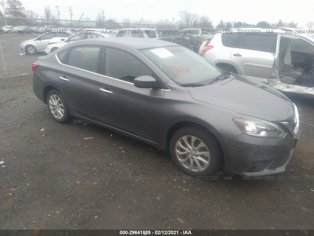 NISSAN SENTRA 2019 3n1ab7ap6kl603241