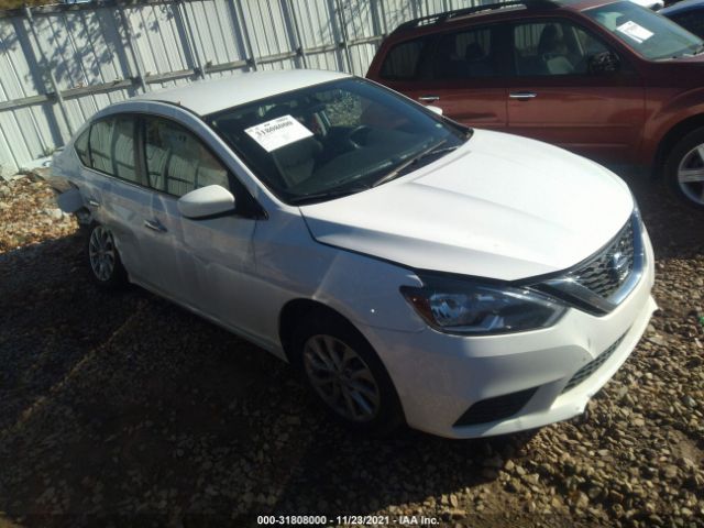 NISSAN SENTRA 2019 3n1ab7ap6kl604230