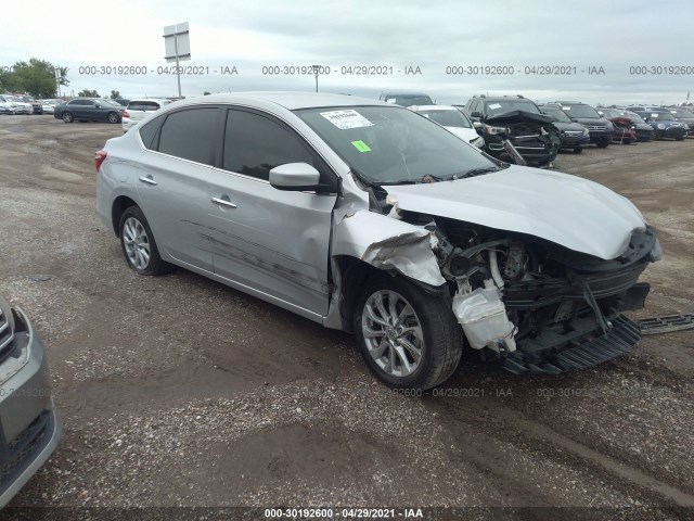 NISSAN SENTRA 2019 3n1ab7ap6kl604261