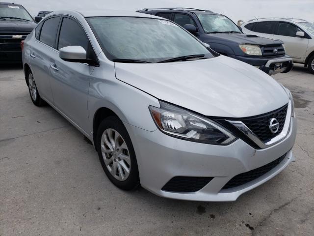 NISSAN SENTRA S 2019 3n1ab7ap6kl604521