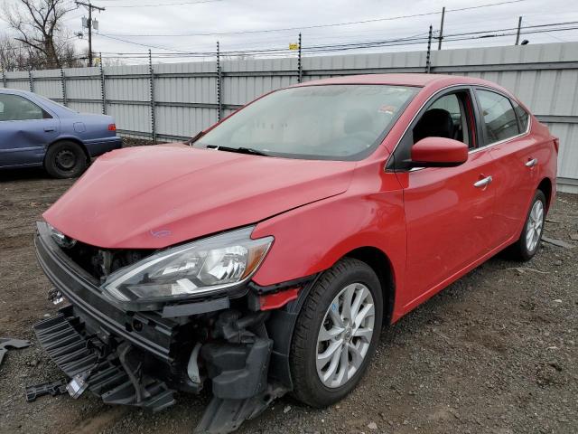 NISSAN SENTRA S 2019 3n1ab7ap6kl605085