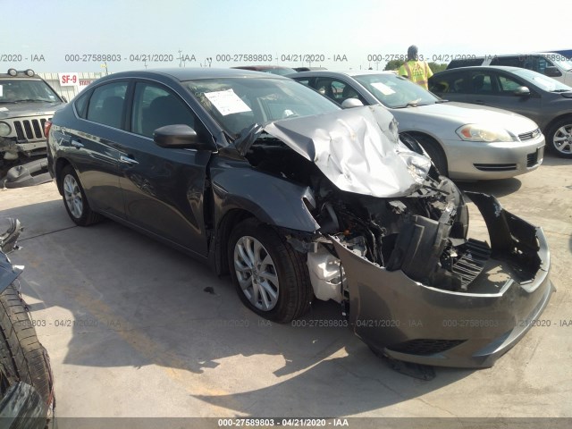 NISSAN SENTRA 2019 3n1ab7ap6kl605538