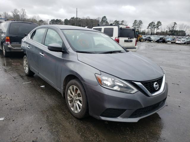 NISSAN SENTRA S 2019 3n1ab7ap6kl605717