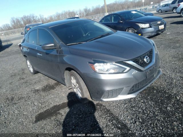 NISSAN SENTRA 2019 3n1ab7ap6kl606026