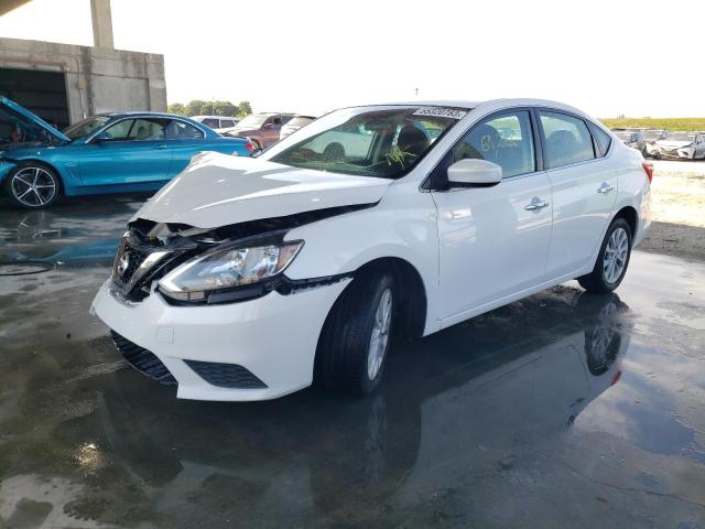 NISSAN SENTRA S 2019 3n1ab7ap6kl606091