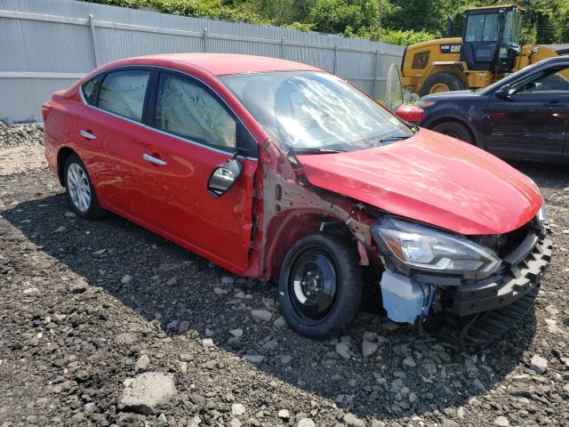 NISSAN SENTRA S 2019 3n1ab7ap6kl606785