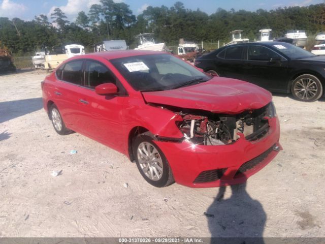 NISSAN SENTRA 2019 3n1ab7ap6kl607161