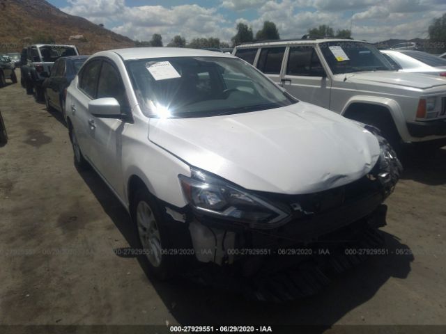 NISSAN SENTRA 2019 3n1ab7ap6kl607533