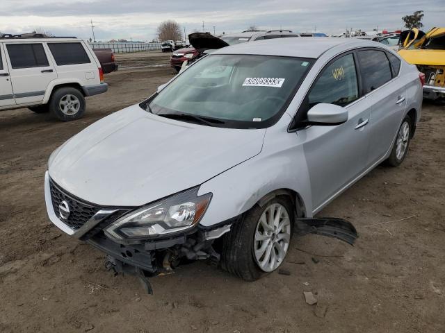 NISSAN SENTRA S 2019 3n1ab7ap6kl607659