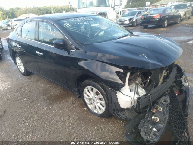 NISSAN SENTRA 2019 3n1ab7ap6kl607807