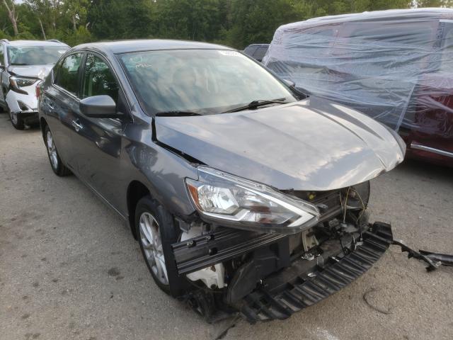 NISSAN SENTRA S 2019 3n1ab7ap6kl608102