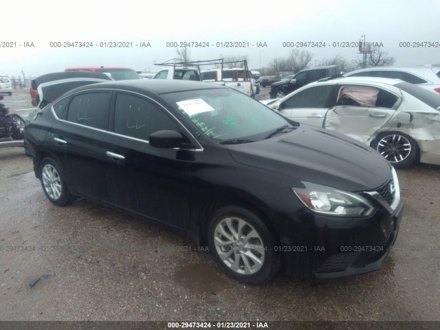 NISSAN SENTRA 2019 3n1ab7ap6kl608178