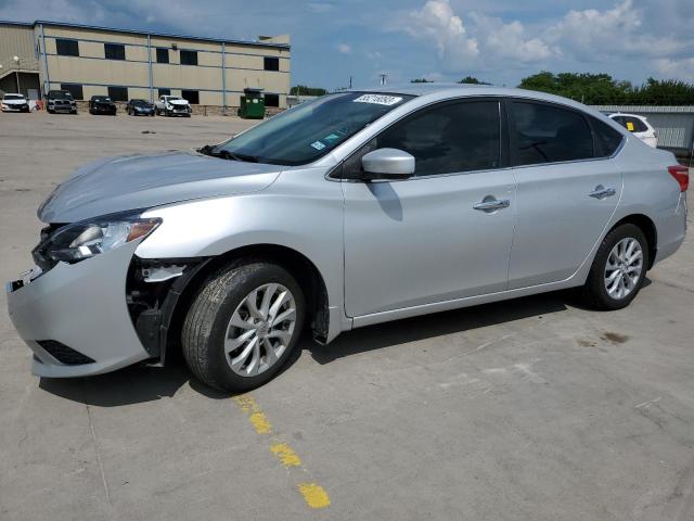 NISSAN SENTRA S 2019 3n1ab7ap6kl608889