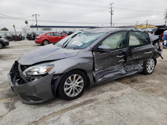 NISSAN SENTRA S 2019 3n1ab7ap6kl609542